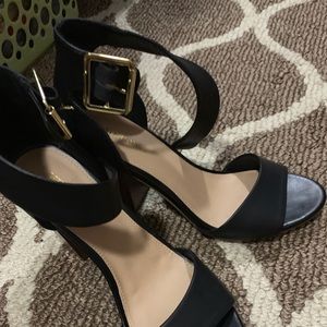 Merona Black Heels